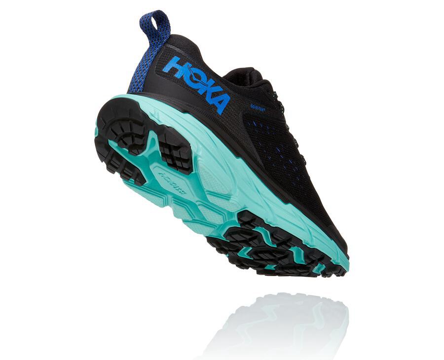 Hoka One One Trailove Tenisky Damske Čierne - Challenger ATR 6 GORE-TEX - 68174-CZKO